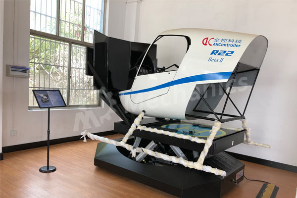 The function and application of 6DOF helicopter simulator