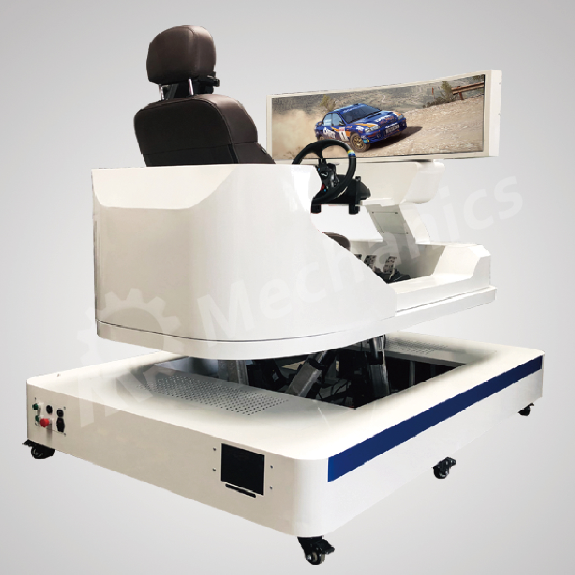 6DOF autonomous driving simulator