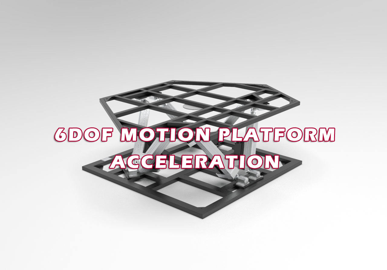 Research on the principle of acceleration when simulating forward movement of 6d